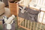 Jollein 037-001-65366 Stofftier Kuscheltier Hase Kaninchen Junge Joey grau 50 cm - Image 2