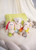 My First NICI Kuscheltier Bär Taps – Plüschtier Stofftier für Babys und Kleinkinder ab der Geburt - Image 2